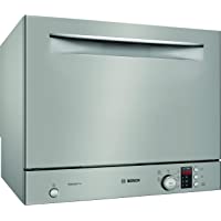 Los mejores  - Bosch Electrodomésticos Lavavajillas- SKS62E38EU Compata- Clase A+- Silver